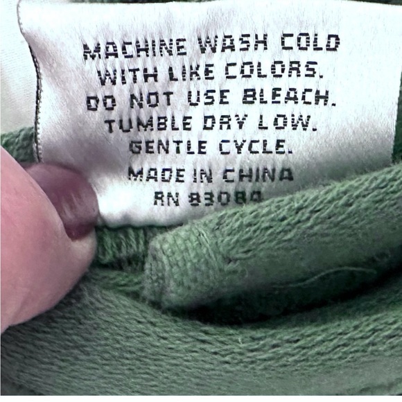 Hotel Vendome Dark Green Textured Cotton Velour Hand Tip Towels 2 Pc - Picture 4 of 5